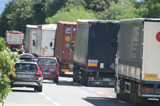 El sector del transporte es vital para la economía.